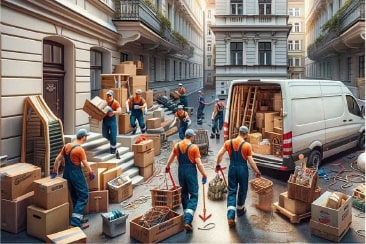 MESSIE RÄUMUNG 1140 WIEN